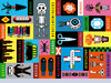 BR50 Podcast Titel-Illustration: Henning Wagenbreth
